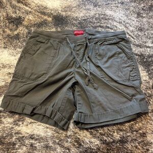 Merona Hunter / Army Green Shorts, Size M, 100% Cotton